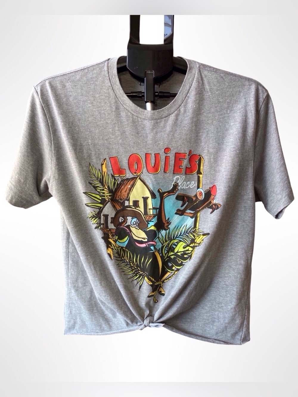 Disney TaleSpin Louie's Place Reconstructed Cropped Tee BoxLunch Exclusive